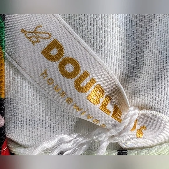 LaDoubleJ X Ladurée Tree of Life Designer Apron, NWT